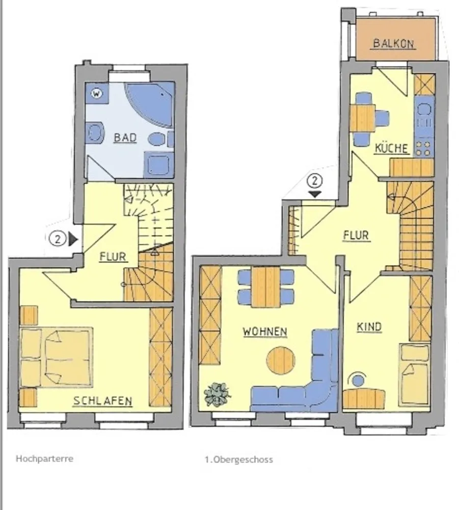 3 Zimmer Wohnung mit 76 m² in Plauen – Bild 5