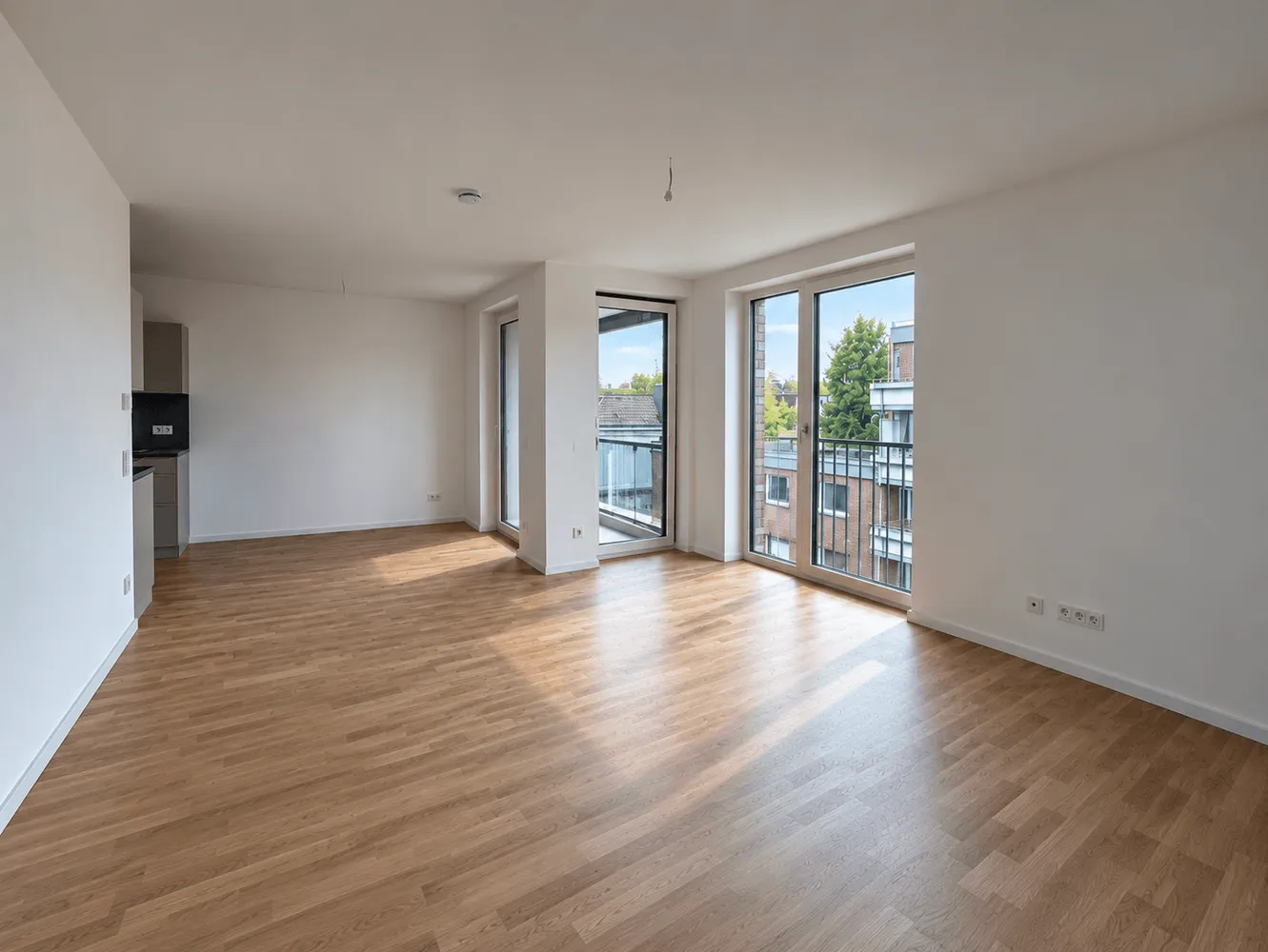 3 Zimmer Wohnung mit 95 m² in Hamburg – Bild 2