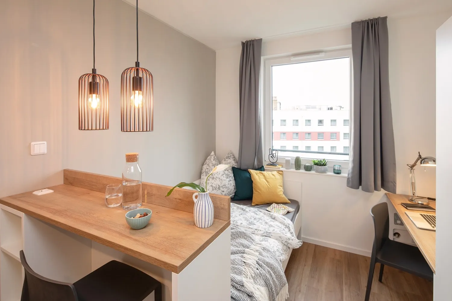 1 Zimmer Wohnung mit 17 m² in München – Bild 1
