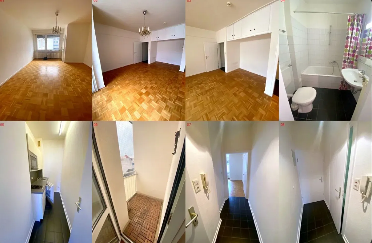 1 Zimmer Wohnung mit 32 m² in Wiesbaden – Bild 2