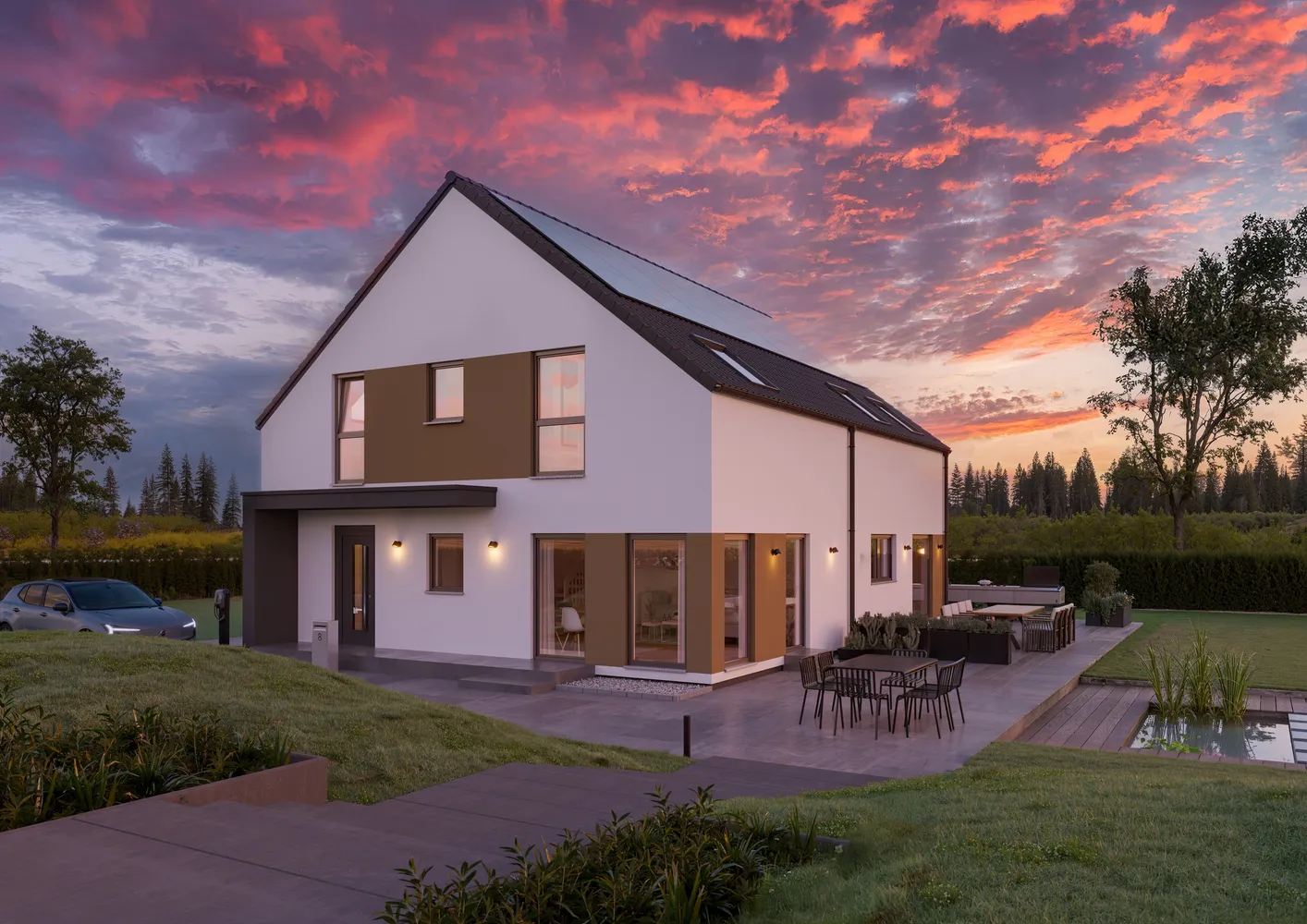 6 Zimmer Haus mit 220 m² in Detmold – Bild 1