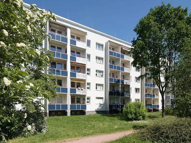 3 Zimmer Wohnung mit 61 m² in Halle (Saale) – Bild 2