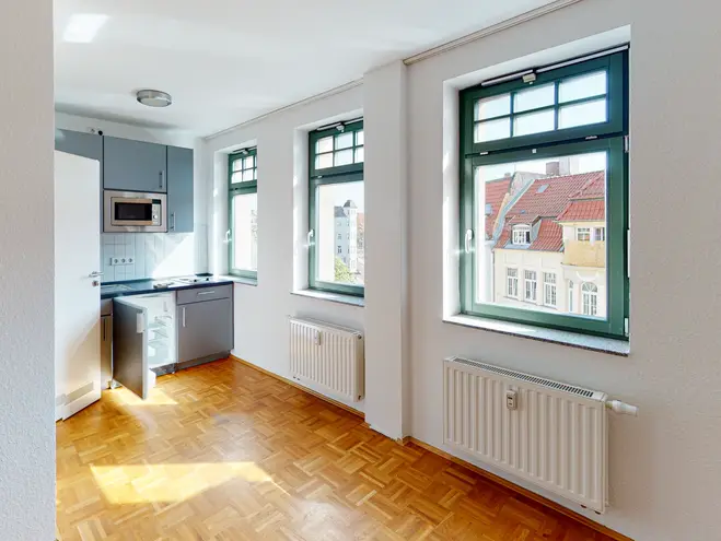 1 Zimmer Wohnung mit 34 m² in Halle (Saale) – Bild 2
