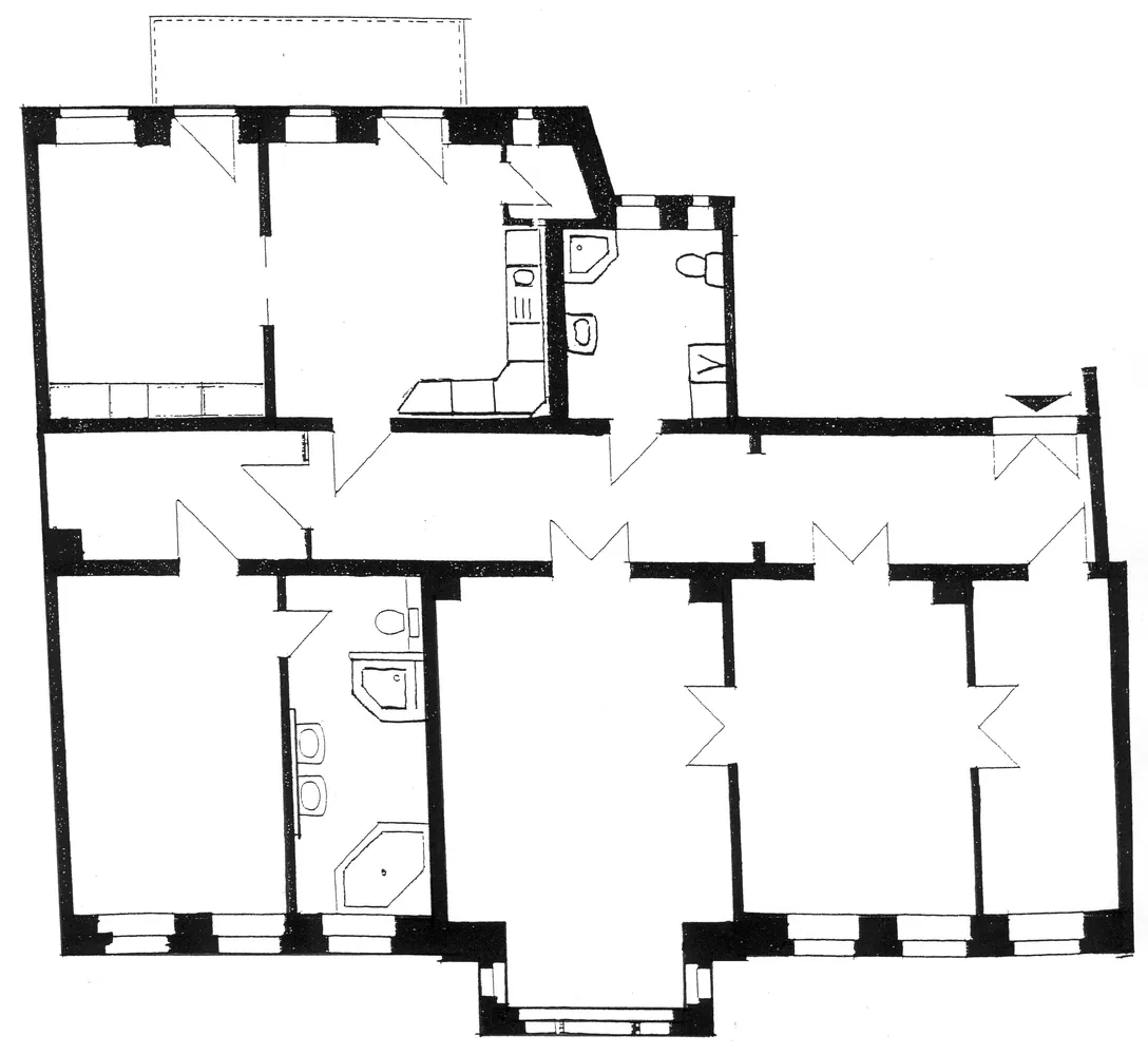 5 Zimmer Wohnung mit 195 m² in Leipzig – Bild 1