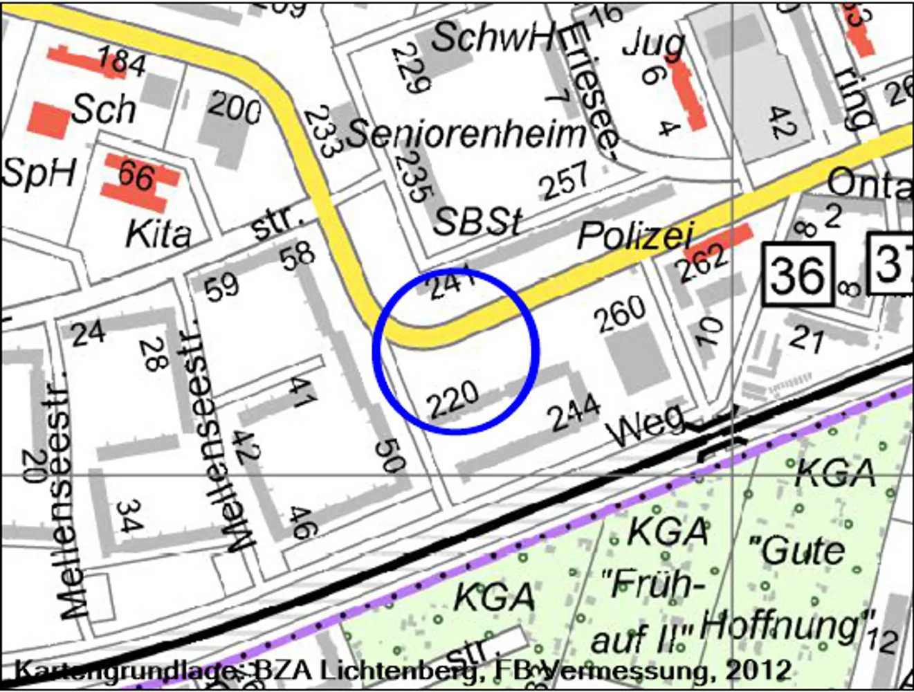 2 Zimmer Wohnung mit 53 m² in Berlin – Bild 2