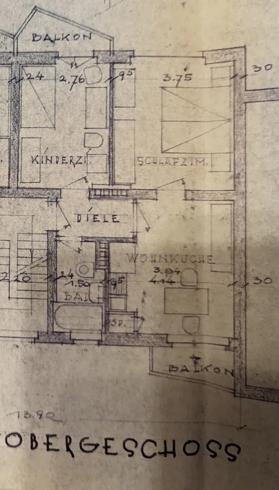 3 Zimmer Wohnung mit 50 m² in Aachen – Bild 8