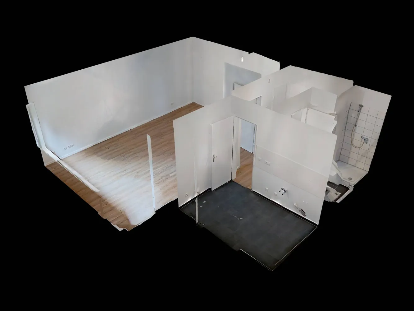 1 Zimmer Wohnung mit 38 m² in Lübeck – Bild 9