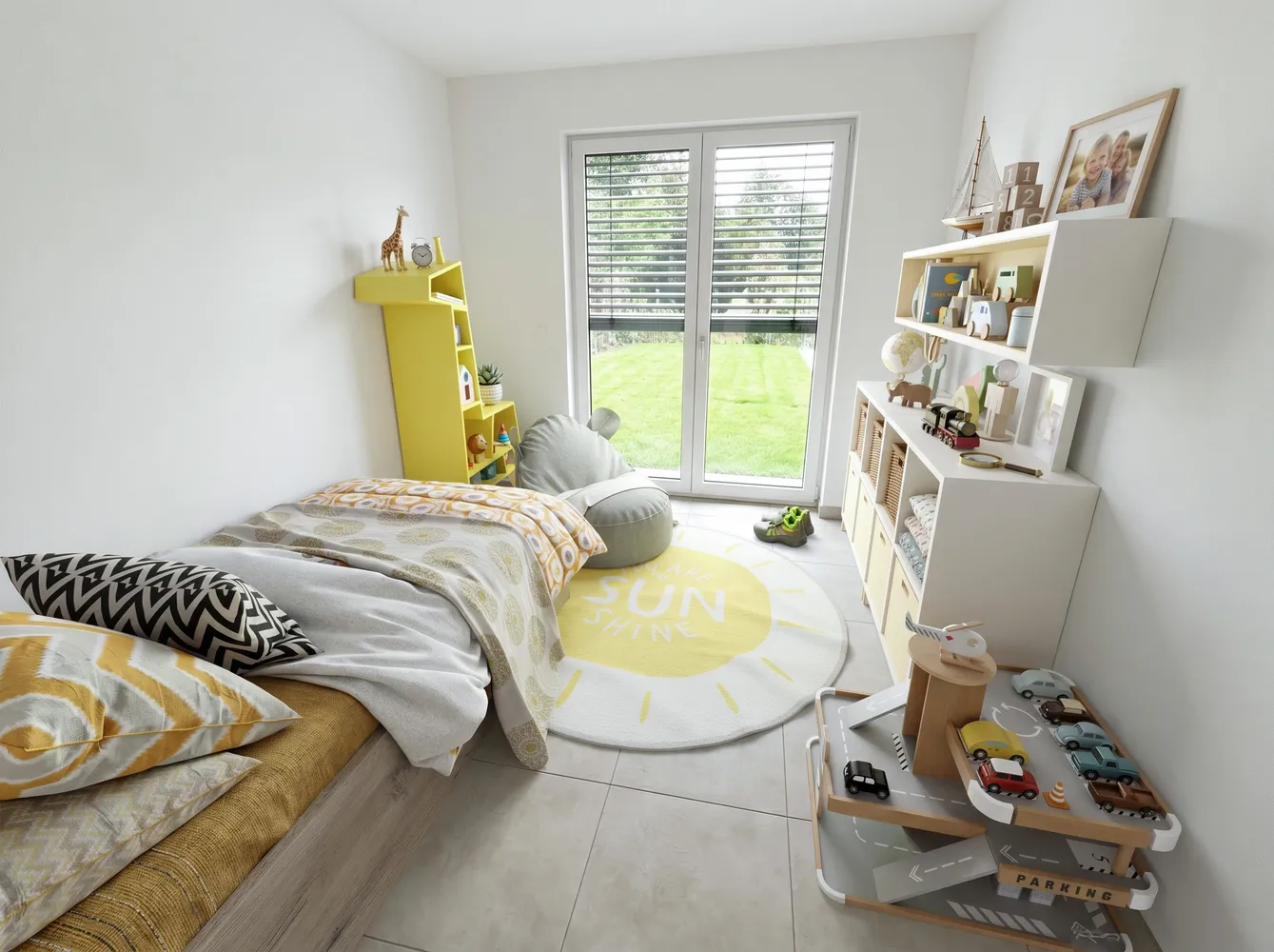 3 Zimmer Wohnung mit 102 m² in München – Bild 4