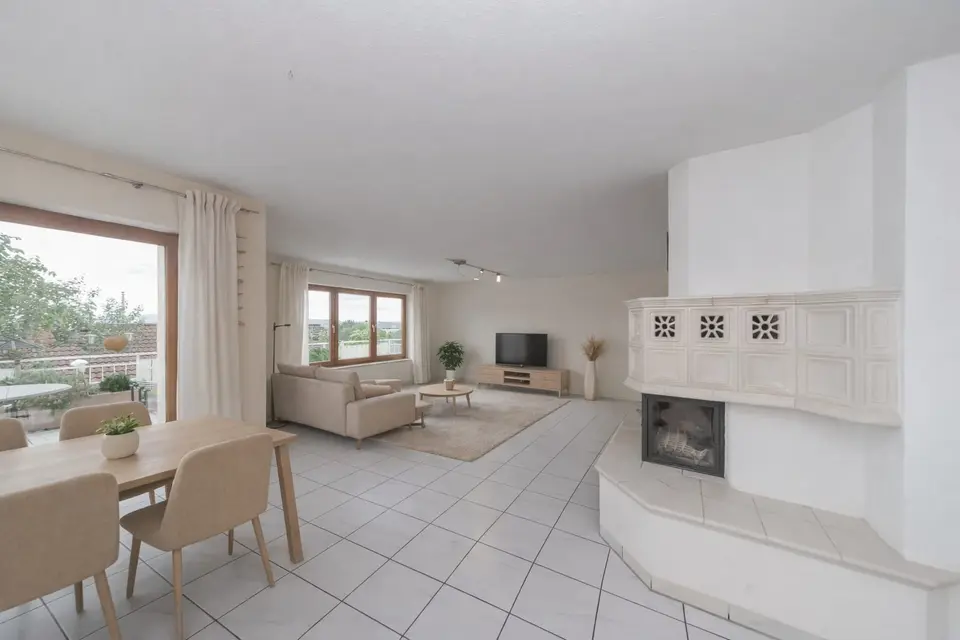 4 Zimmer Wohnung mit 127 m² in Heilbronn – Bild 2