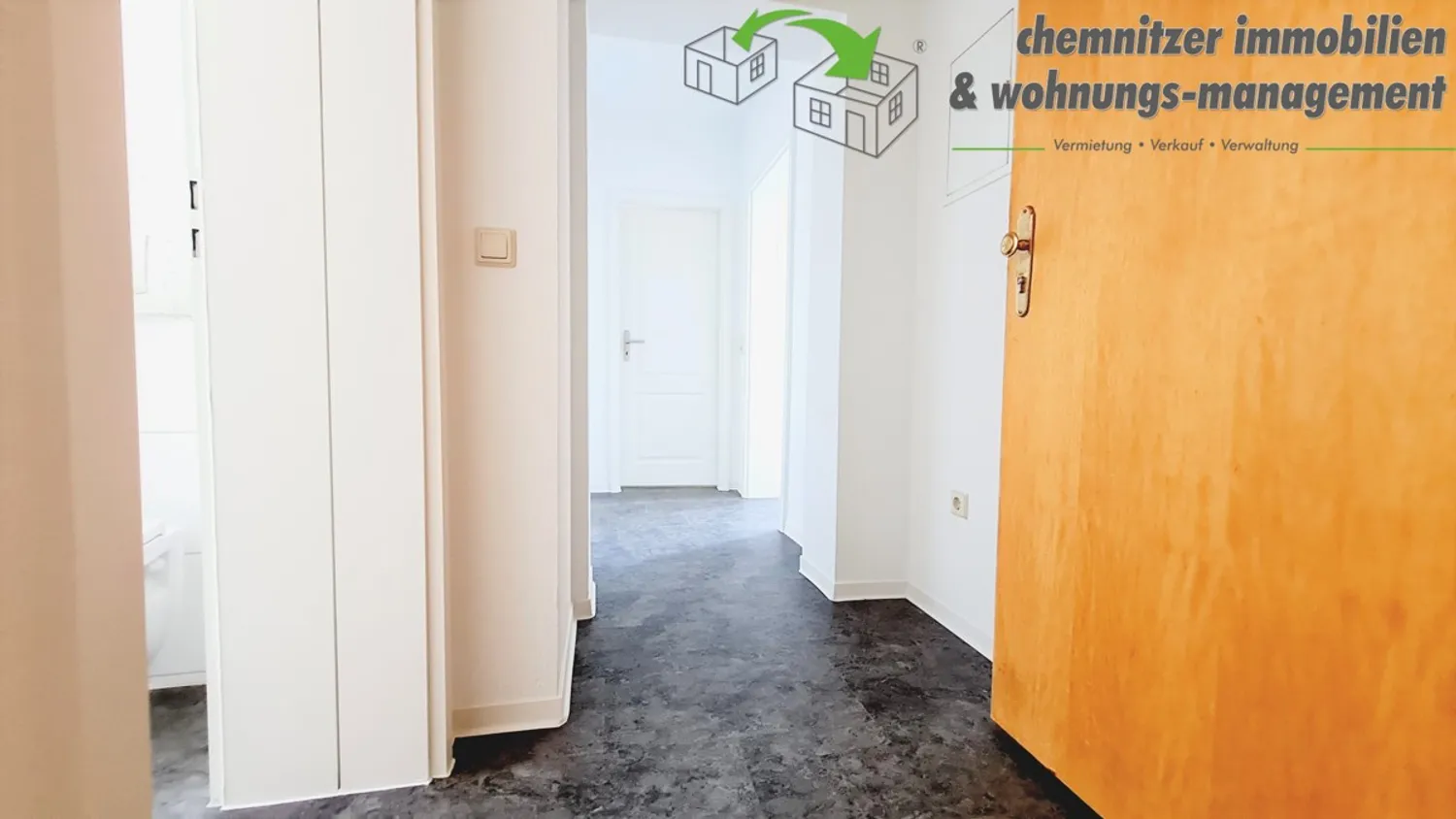 2 room apartment with 48 m² in Chemnitz – Photo 5