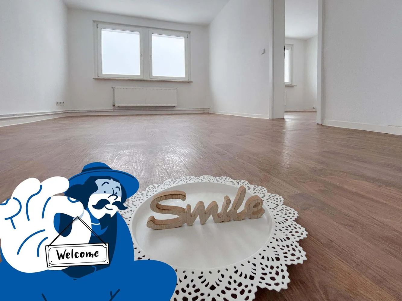 2 room apartment with 47 m² in Magdeburg – Photo 8