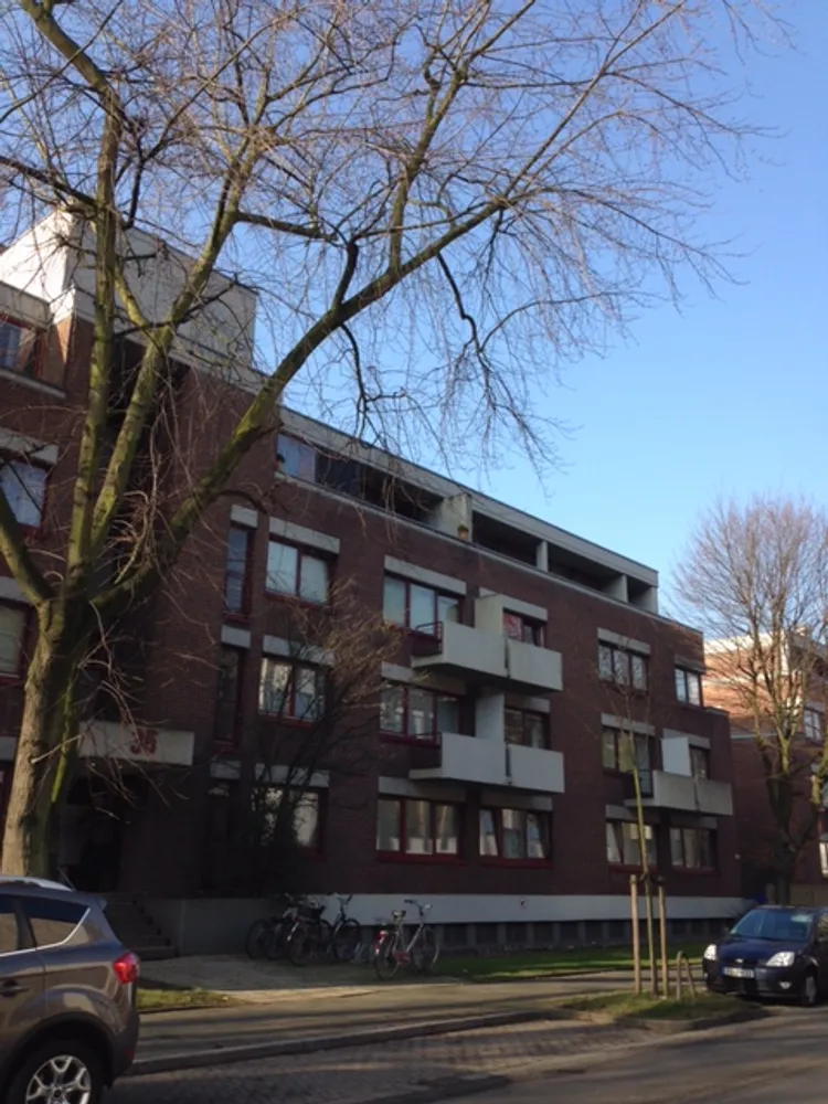 1 room apartment with 30 m² in Düsseldorf – Photo 2