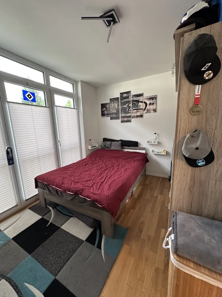 2 room apartment with 53 m² in Hamburg – Photo 10