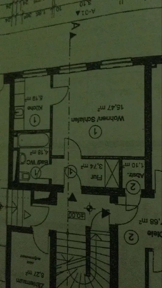 2 Zimmer Wohnung mit 30 m² in Mannheim – Bild 5