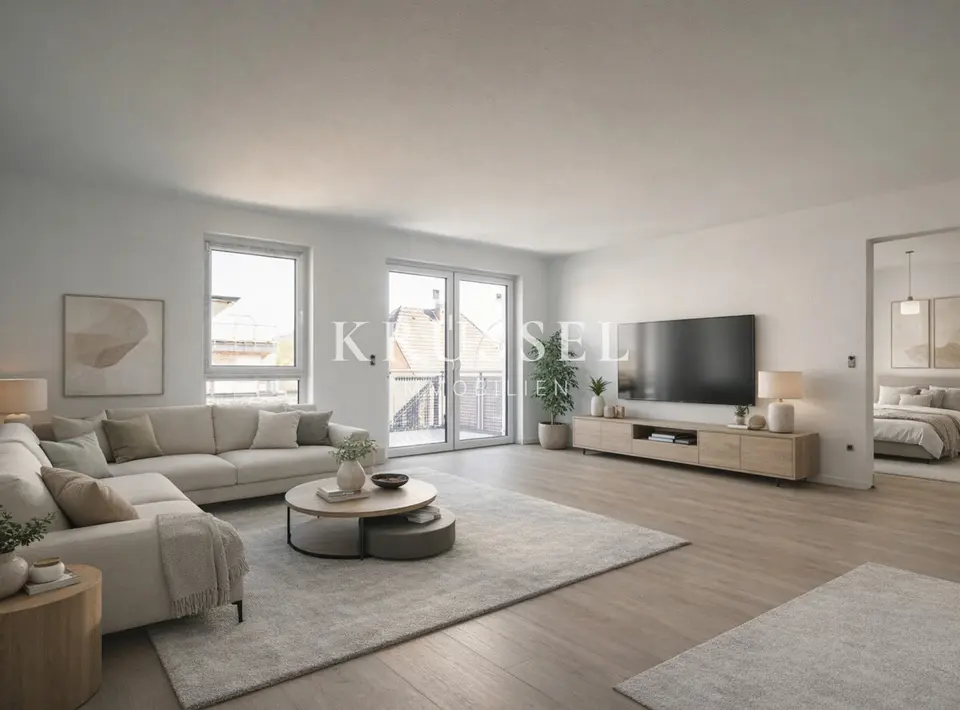 2 Zimmer Wohnung mit 80 m² in Lingen – Bild 1