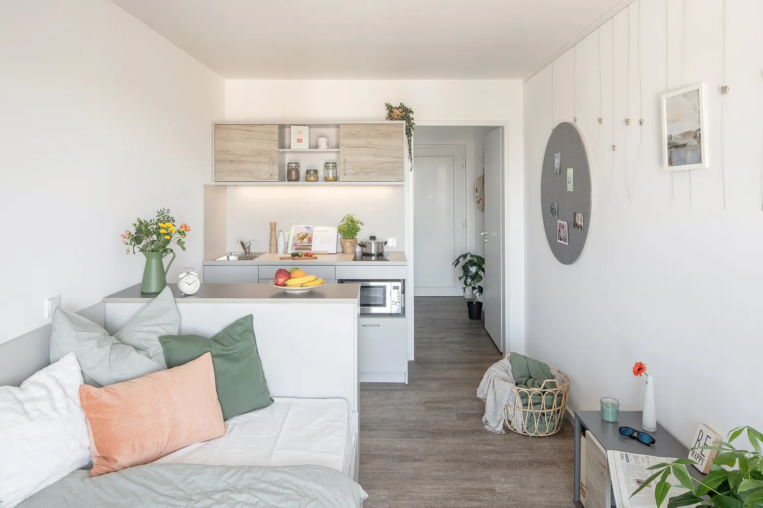 1 Zimmer Wohnung mit 23 m² in Hannover – Bild 1