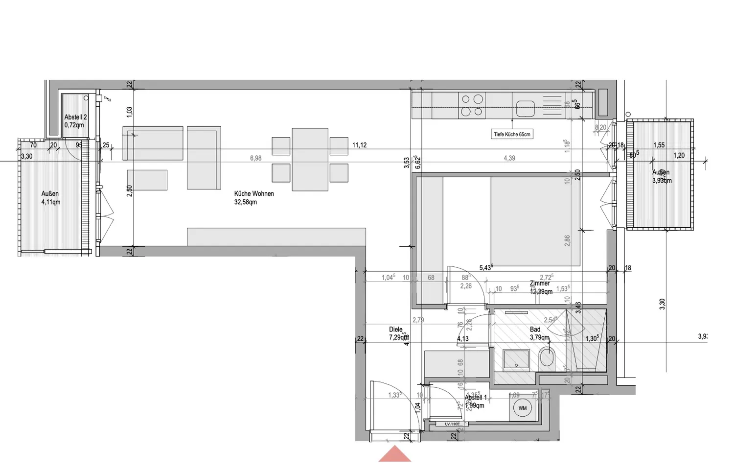2 Zimmer Wohnung mit 62 m² in Berlin – Bild 8