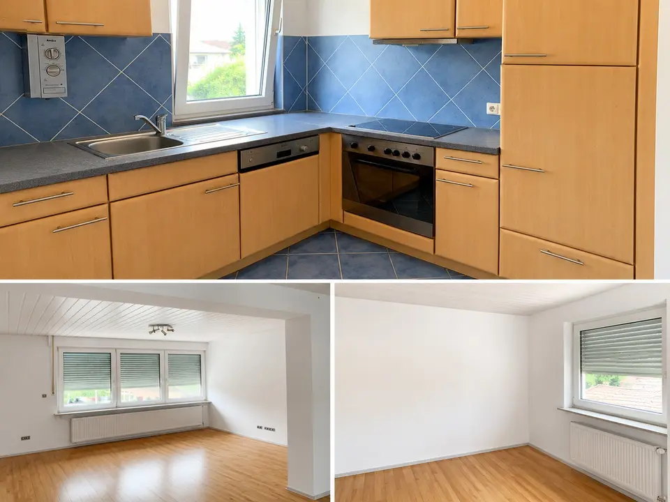 2 Zimmer Wohnung mit 100 m² in Metzingen – Bild 2