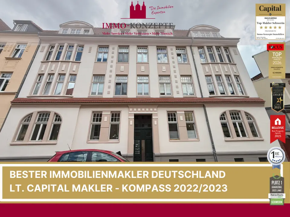 2 Zimmer Wohnung mit 47 m² in Schwerin – Bild 8