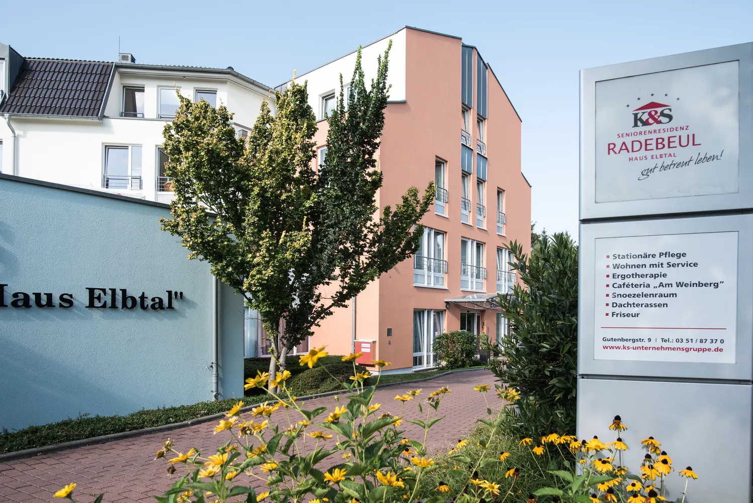 1 room apartment with 43 m² in Radebeul – Photo 9