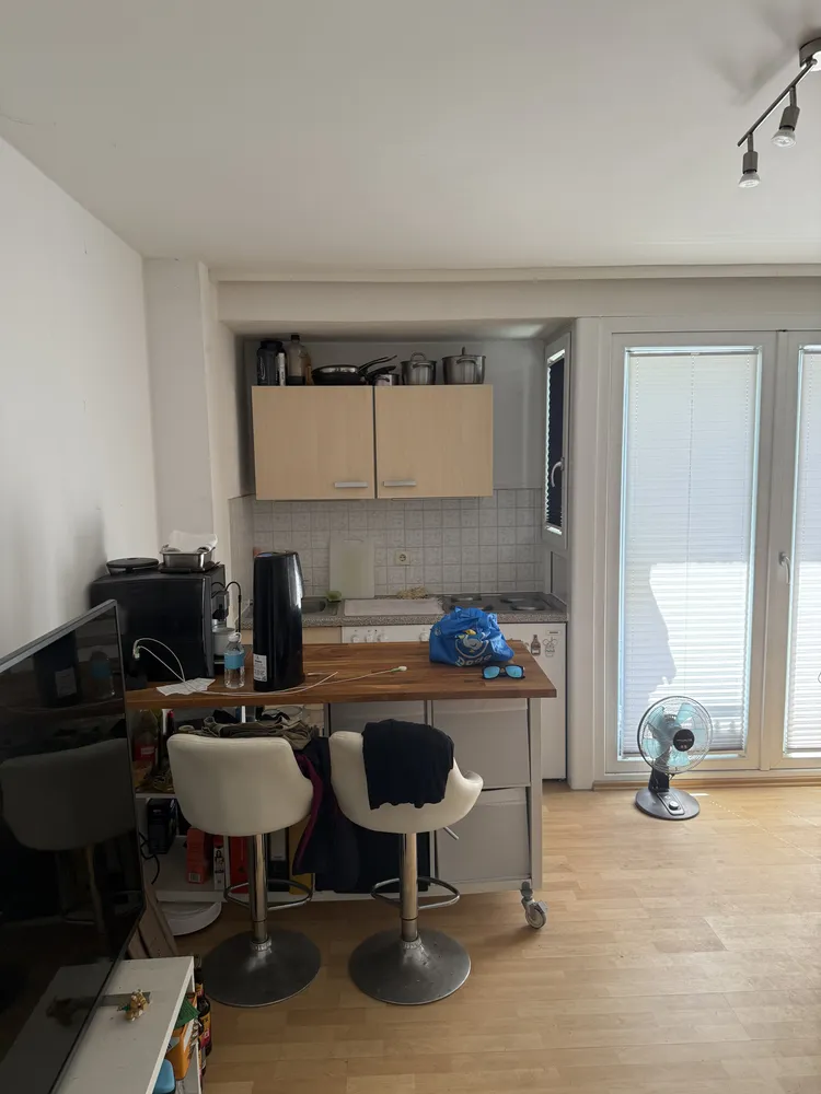 1 Zimmer Wohnung mit 26 m² in München – Bild 1