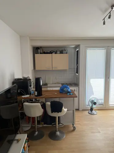 1 Zimmer Wohnung mit 26 m² in München – Bild 1