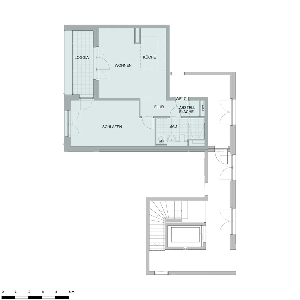 2 Zimmer Wohnung mit 62 m² in Köln – Bild 8