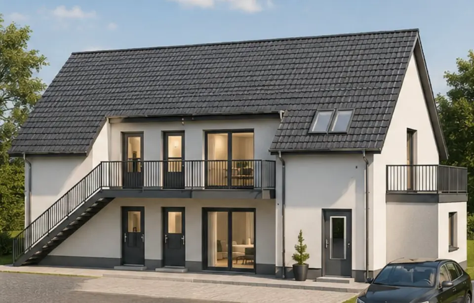 2 Zimmer Wohnung mit 45 m² in Oranienburg – Bild 1