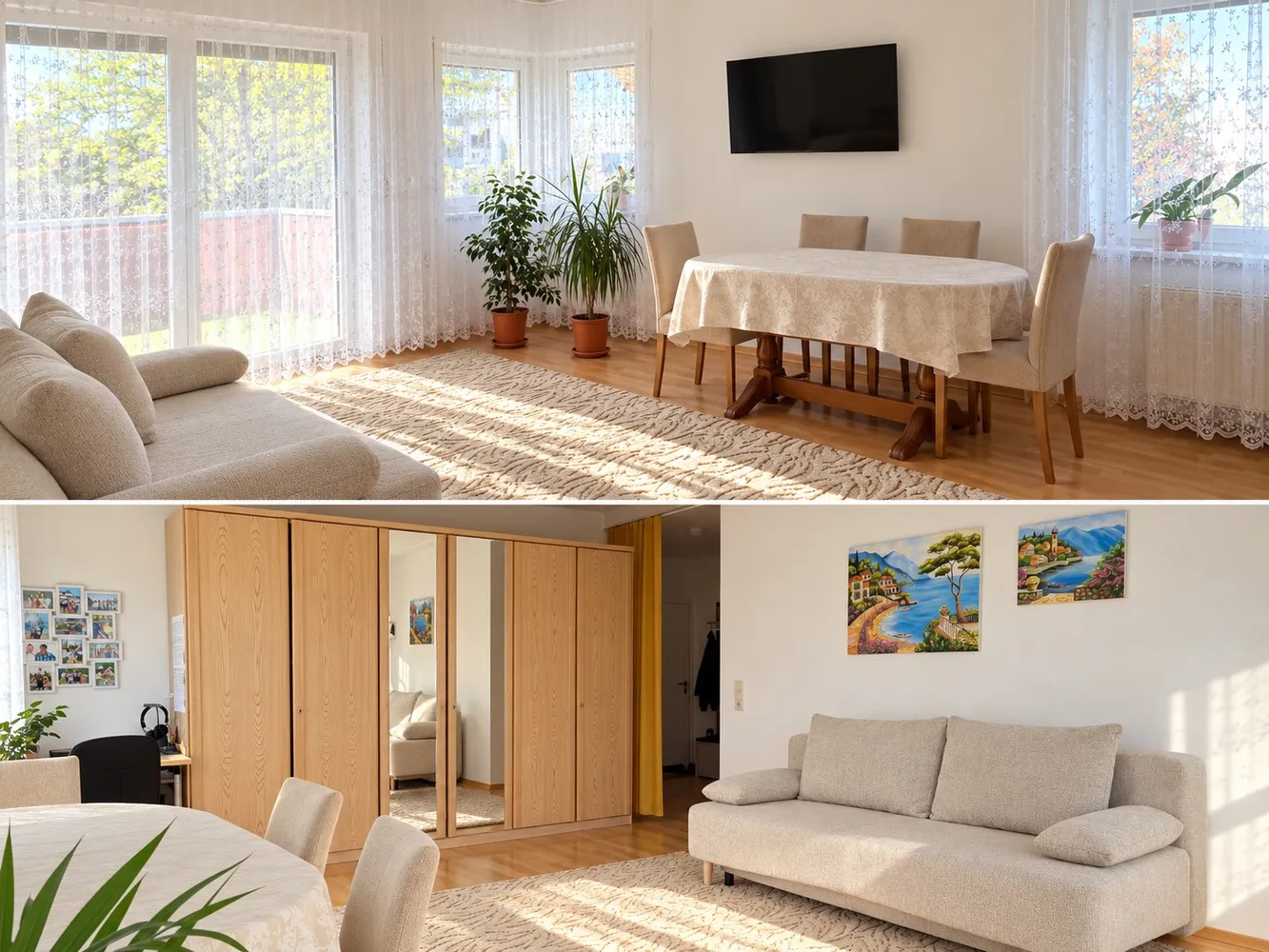 3 Zimmer Wohnung mit 80 m² in Bayreuth – Bild 2