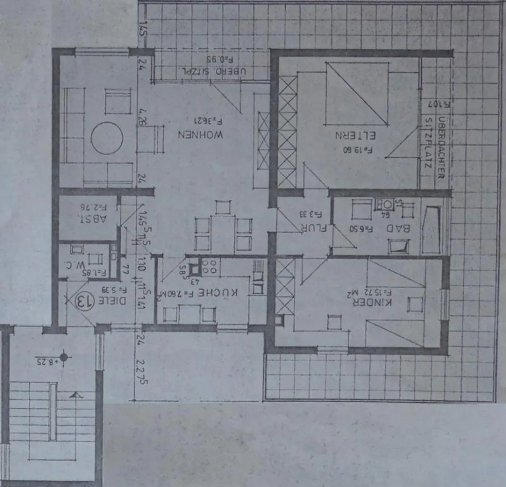 3 Zimmer Wohnung mit 96 m² in Würzburg – Bild 5