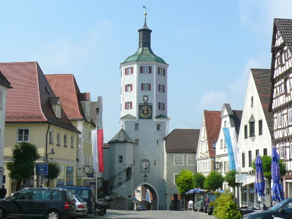 2 room apartment with 47 m² in Günzburg – Photo 1