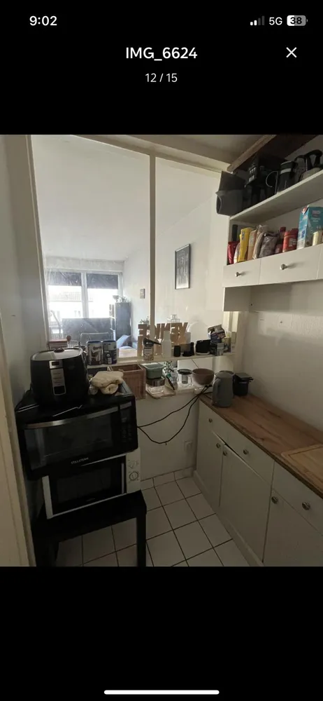 1 room apartment with 33 m² in Mannheim – Photo 8