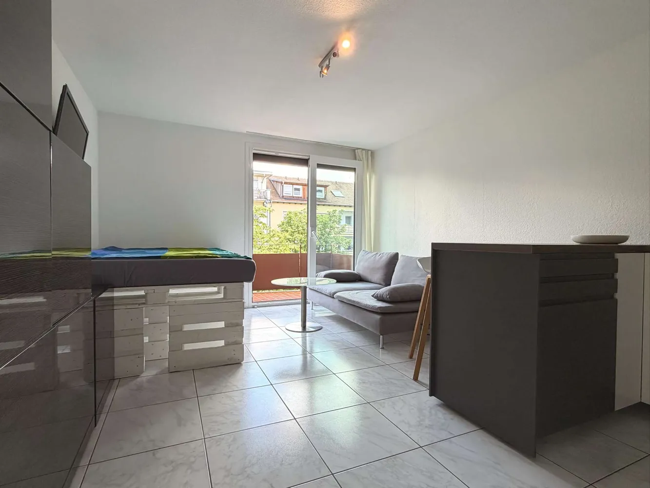 1 room apartment with 27 m² in Mannheim – Photo 6