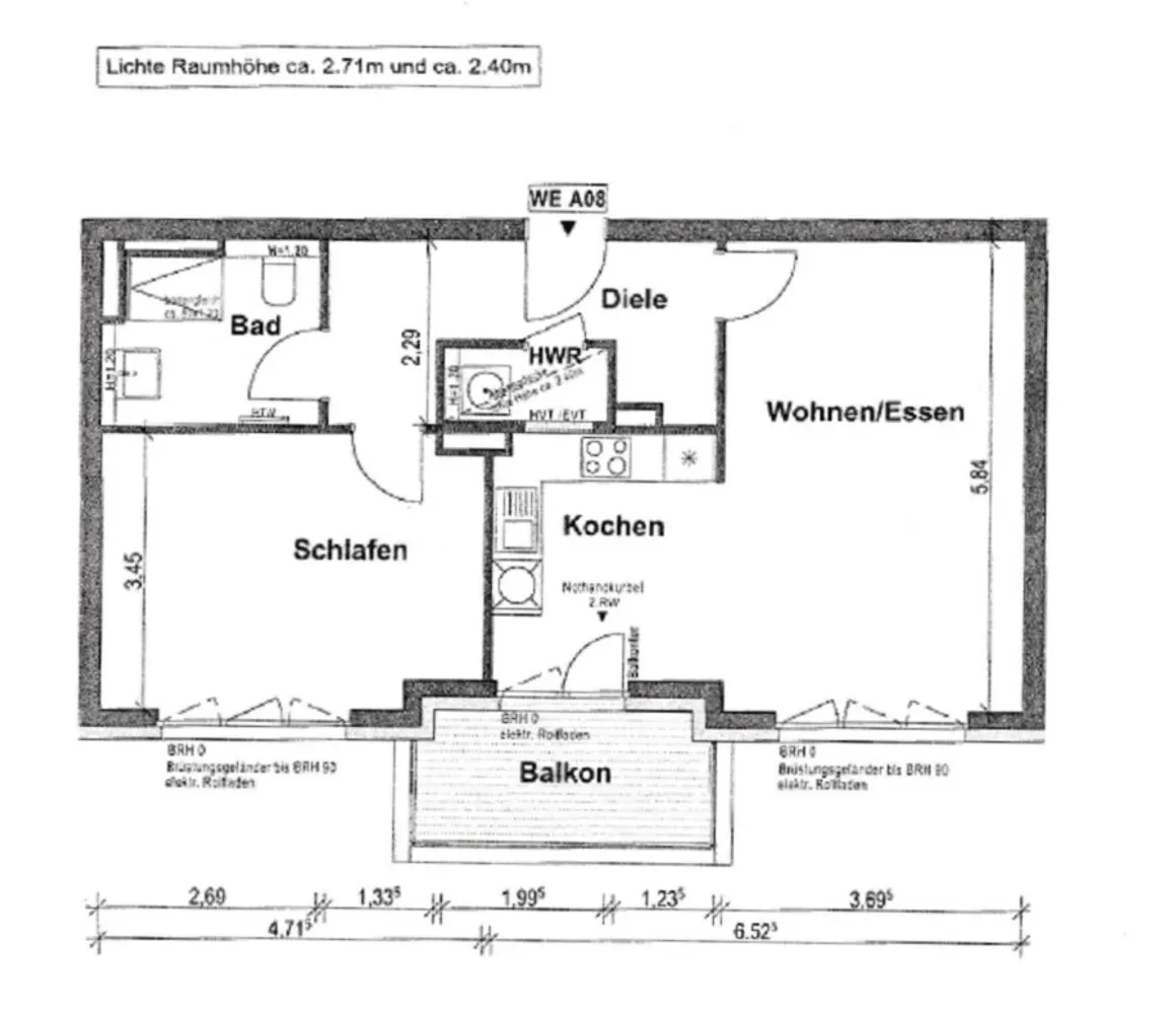 2 room apartment with 65 m² in Berlin – Photo 1