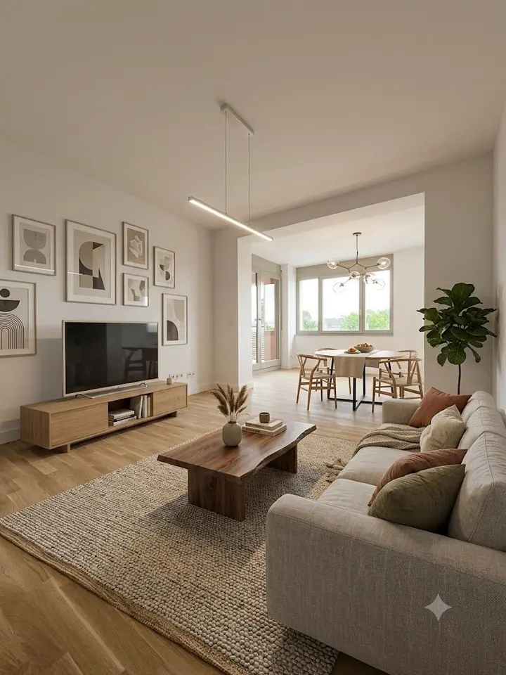 2 Zimmer Wohnung mit 57 m² in Falkensee – Bild 1