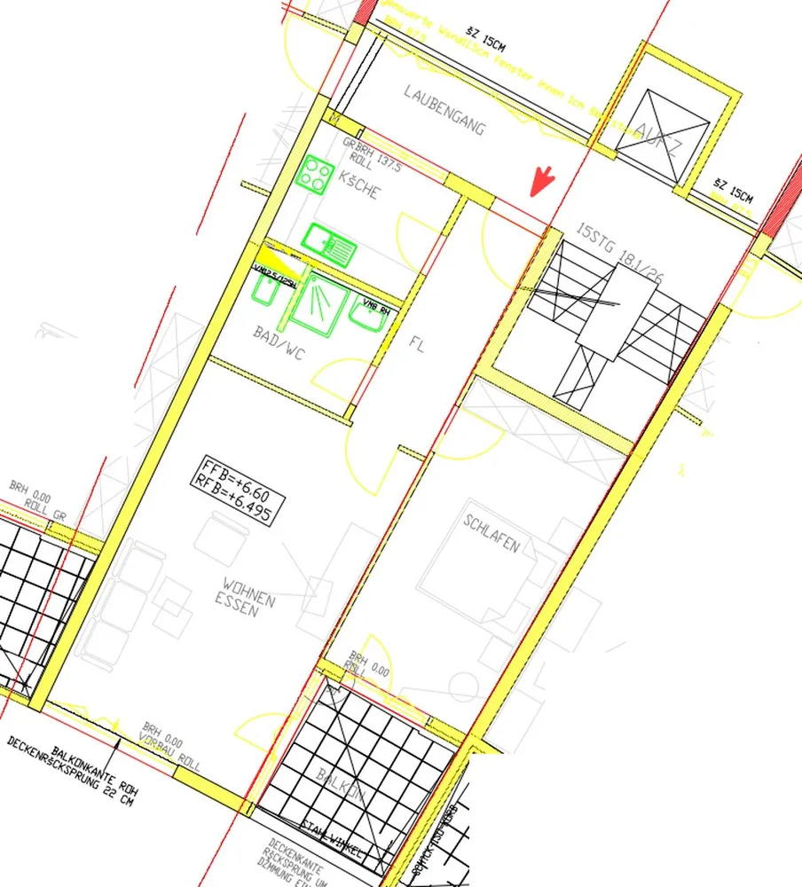 2 Zimmer Wohnung mit 60 m² in Reutlingen – Bild 9