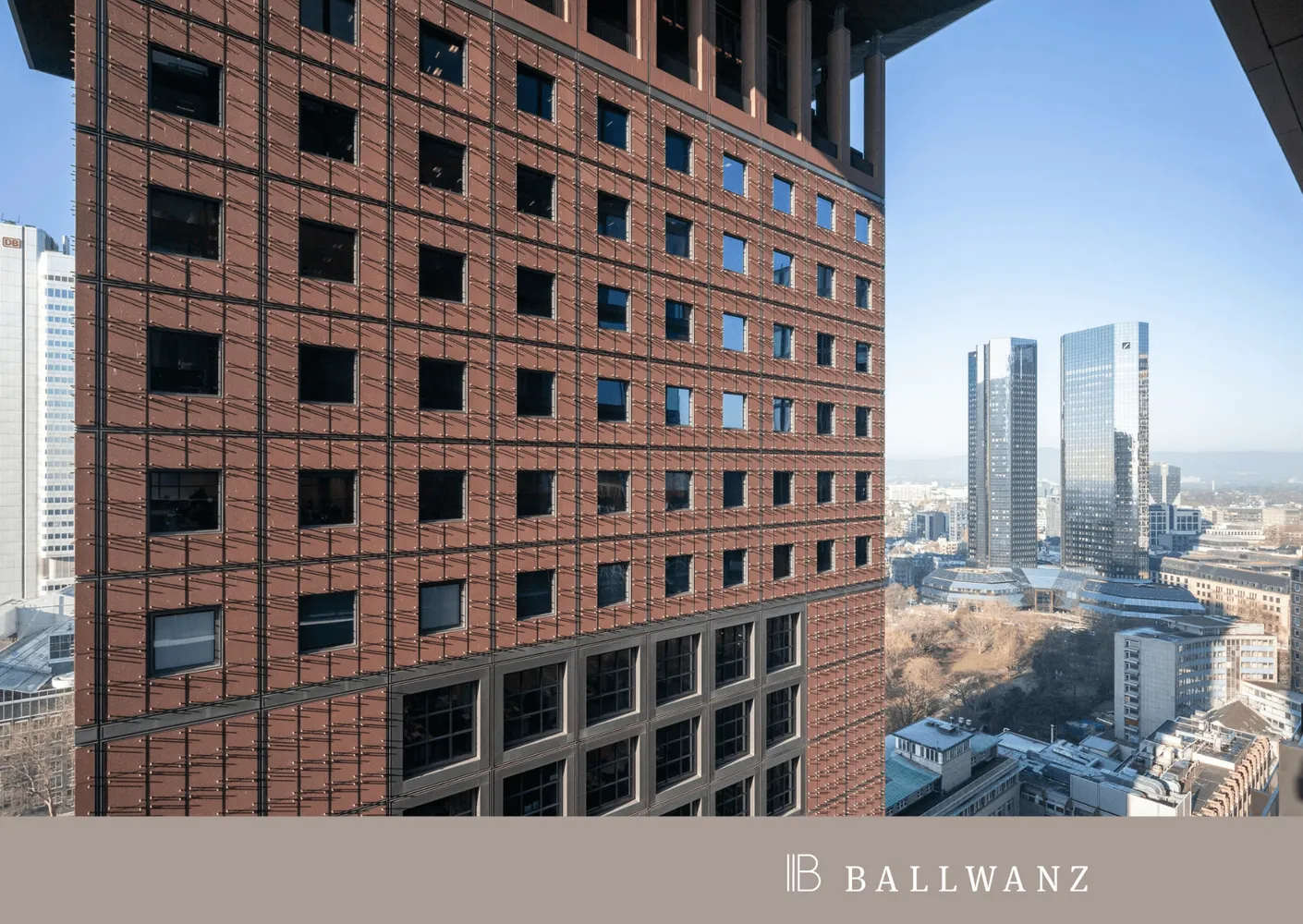 2 Zimmer Wohnung mit 67 m² in Frankfurt am Main – Bild 1