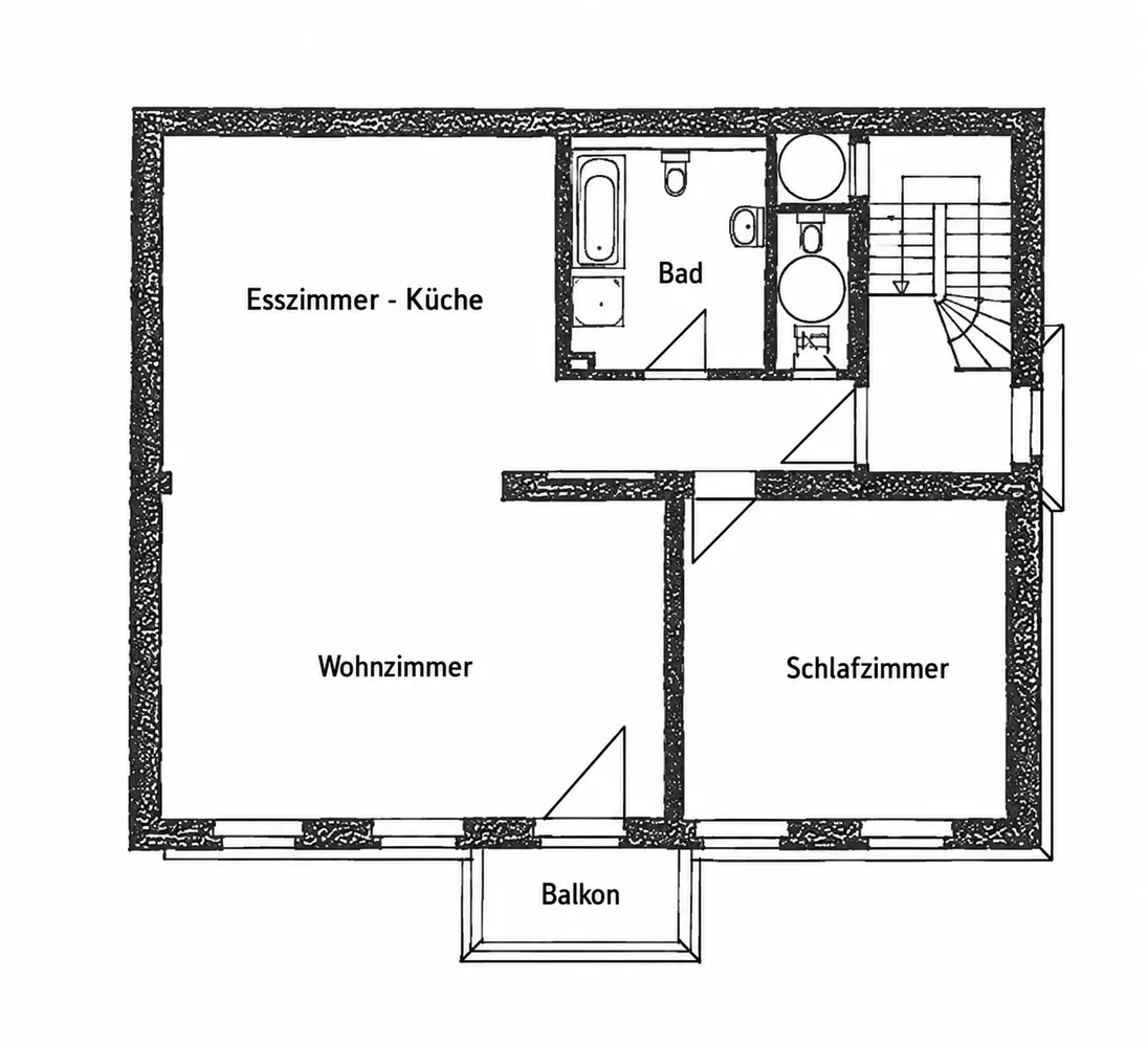 2 room apartment with 119 m² in Leverkusen – Photo 7
