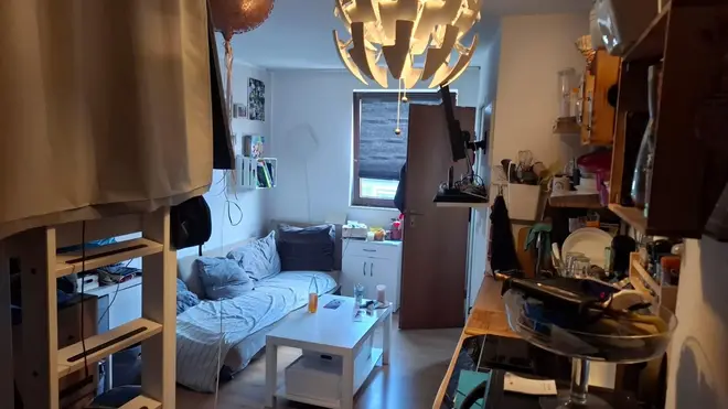 1 Zimmer Wohnung mit 20 m² in Köln – Bild 2