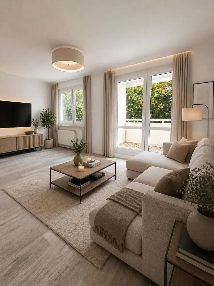 2 Zimmer Wohnung mit 49 m² in Halle (Saale) – Bild 1