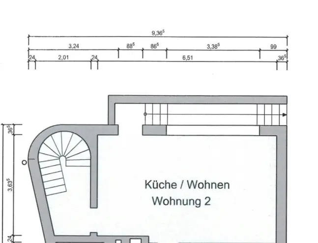 3 Zimmer Wohnung mit 80 m² in Essen – Bild 11
