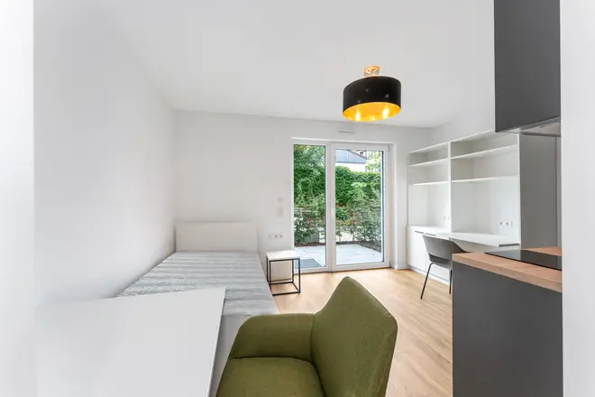 1 Zimmer Wohnung mit 26 m² in Nürnberg – Bild 6