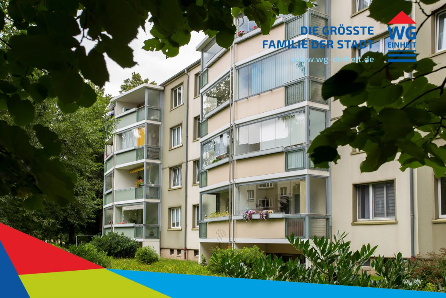 3 Zimmer Wohnung mit 60 m² in Chemnitz – Bild 1