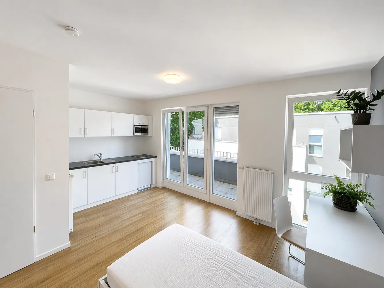 1 room apartment with 27 m² in Potsdam – Photo 2