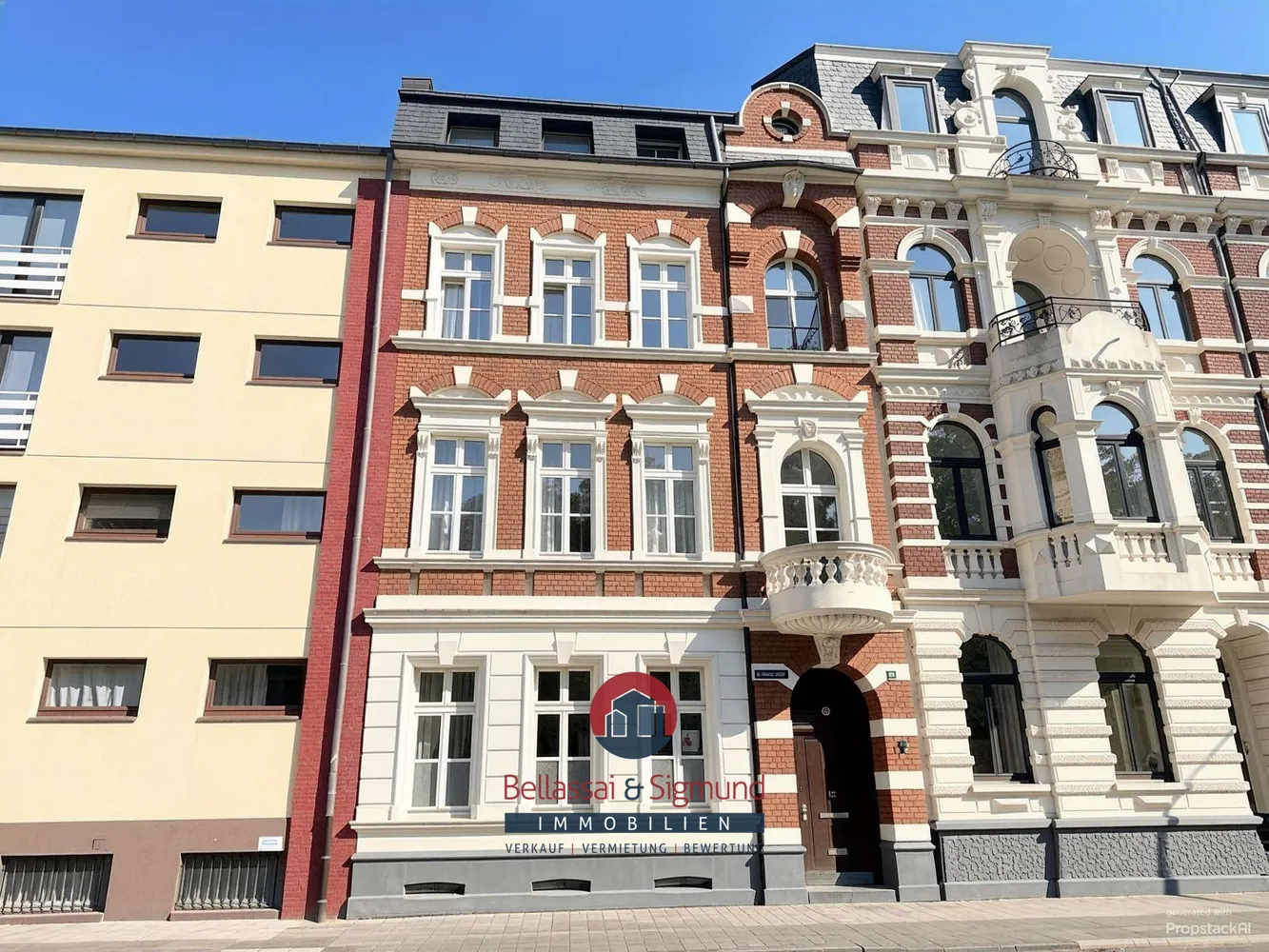 3 Zimmer Wohnung mit 80 m² in Krefeld – Bild 1
