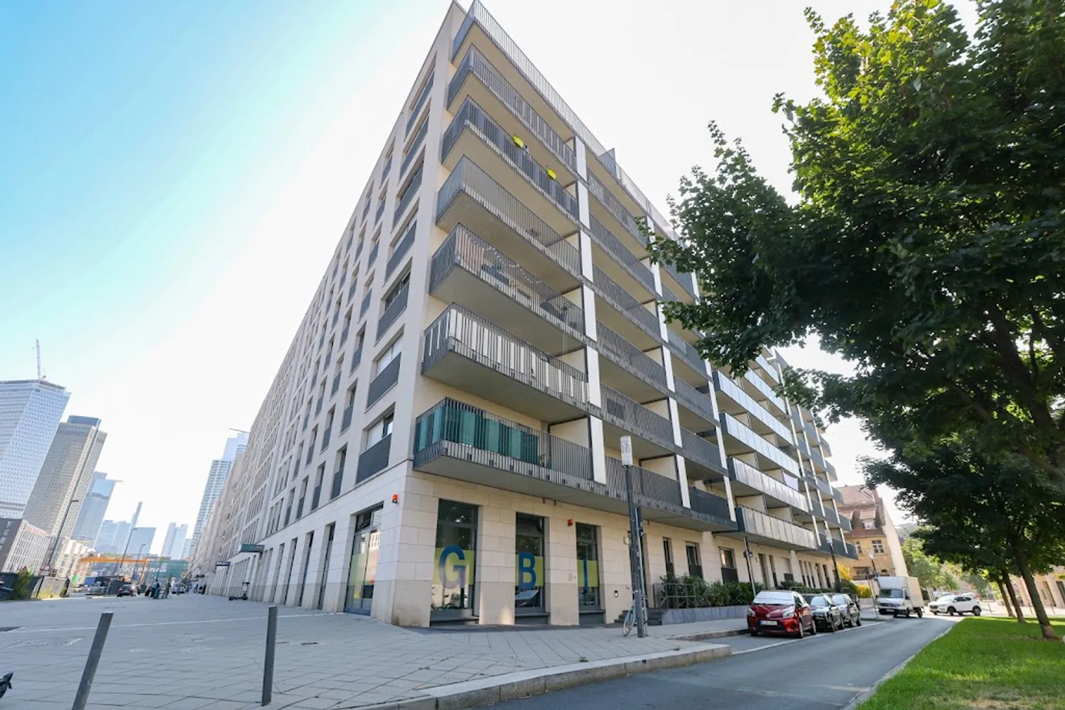 4 room apartment with 117 m² in Frankfurt am Main – Photo 3