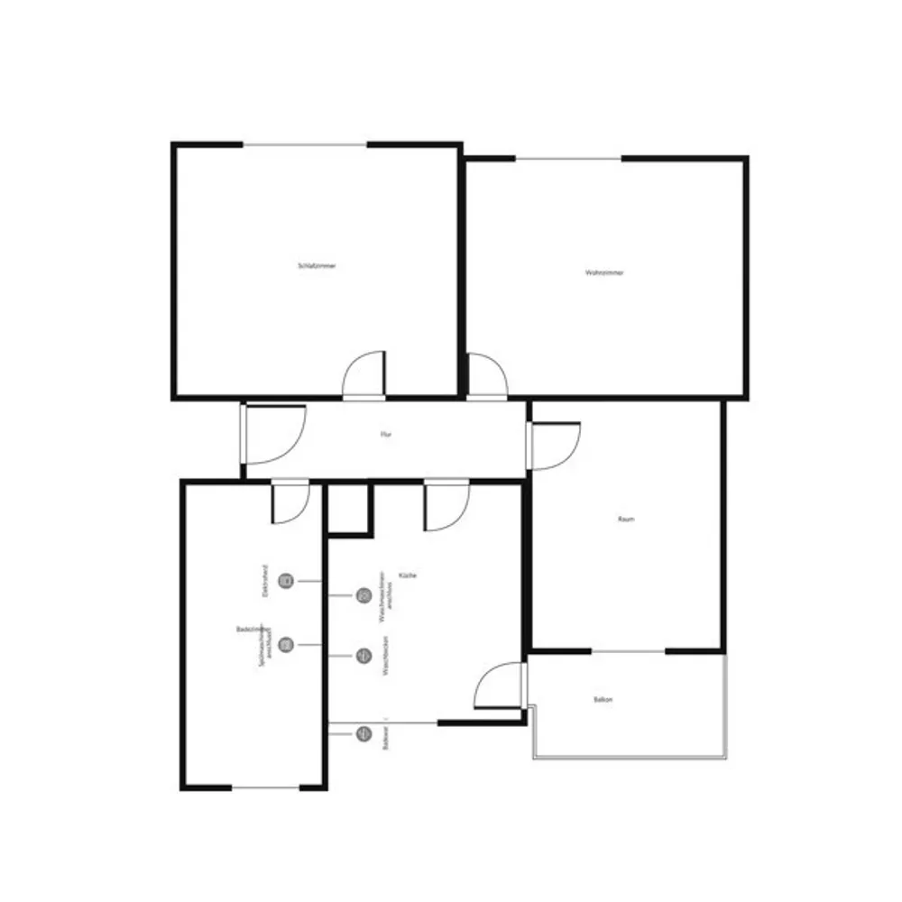 3 Zimmer Wohnung mit 68 m² in Stuttgart – Bild 8