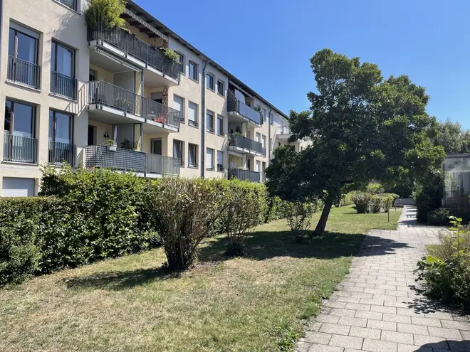 2 room apartment with 57 m² in Augsburg – Photo 2