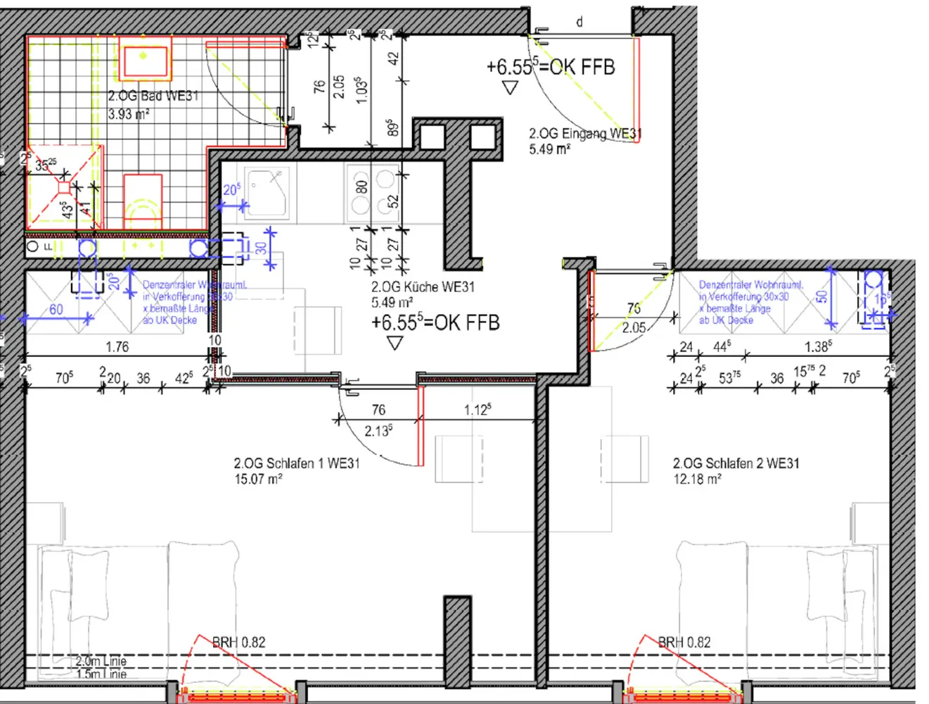 WG-Zimmer mit 15 m² in München – Bild 5