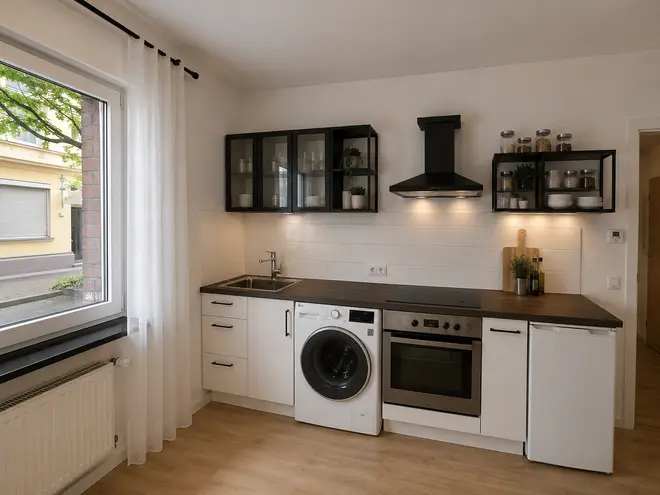 2 Zimmer Wohnung mit 45 m² in Düsseldorf – Bild 3